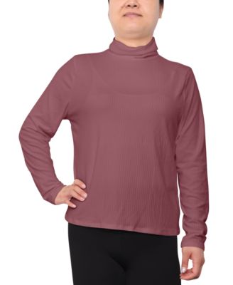 women's plus size turtleneck tops