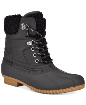 image of Tommy Hilfiger Rainah Boots Women-s Shoes