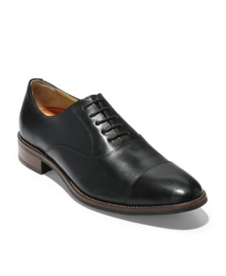 High quality Cole Haan Lenox Hill Split Toe Oxfords, Black, Mens Size 11