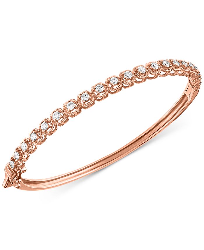 Rose gold 2025 bracelet macy's