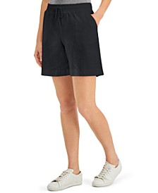 Petite Knit Shorts, Created for Macy's