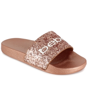 bebe Women's Fraida Slide Sandals Women's Shoes