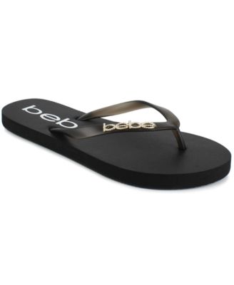 Bebe flip flops on sale