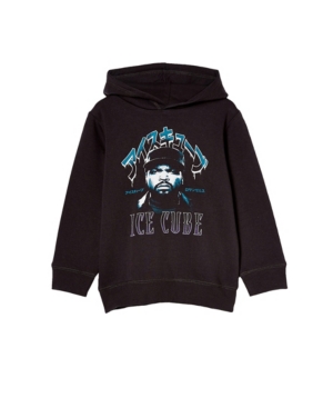 image of Cotton On Big Boys Batman, Jurassic Park Skeletons and Ice Cube Merch License Sweatshirt