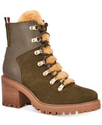 tommy hilfiger lamere boots