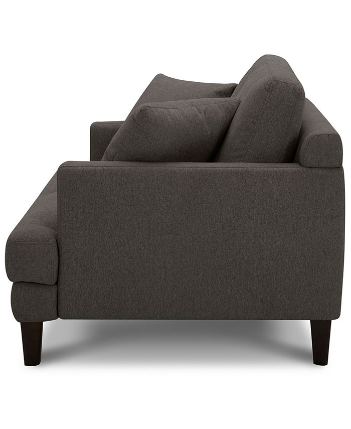 Furniture CLOSEOUT! Lexah 52" Fabric Loveseat with Two Pillows, Created for Macy's Macy's