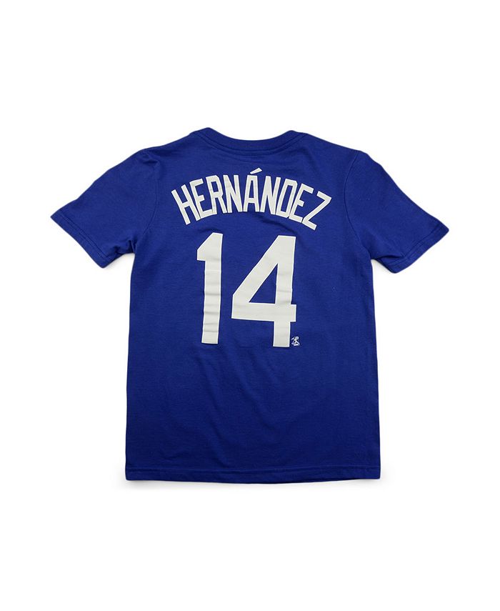 Dodgers Hernandez Official Youth Shirt