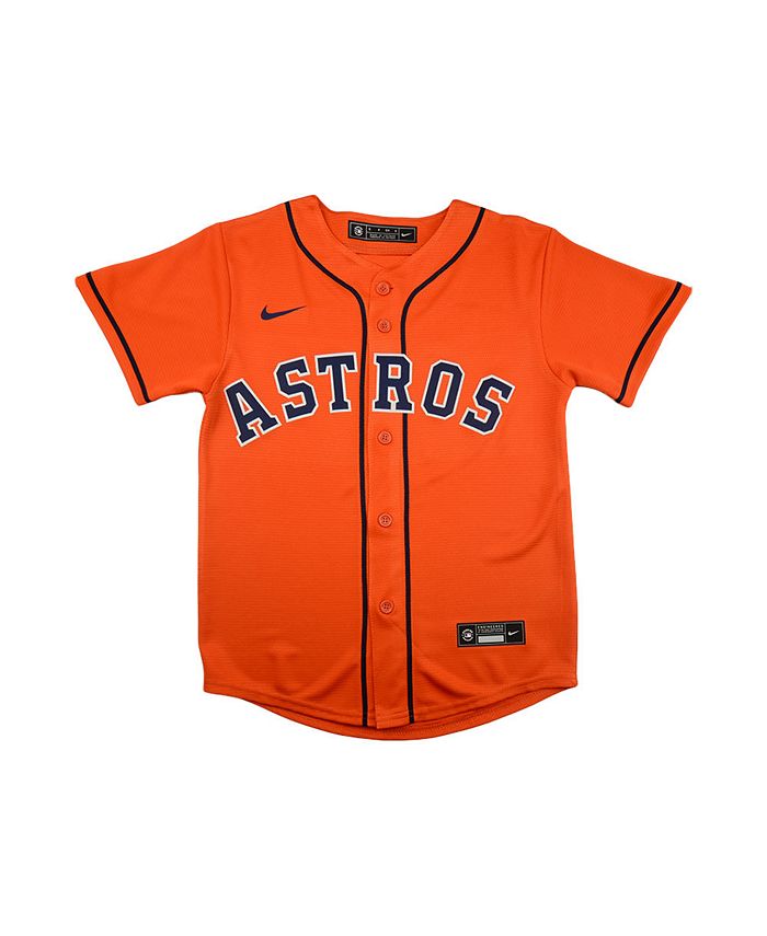 Nike Youth Houston Astros Carlos Correa Official Player Jersey - Macy's