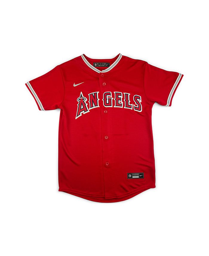 Nike Big Boys and Girls Los Angeles Angels Mike Trout Official