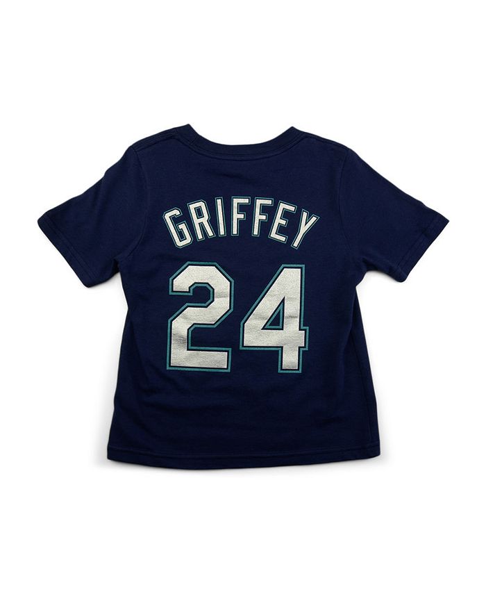 Nike Seattle Mariners Ken Griffey Jr. Toddler Name and Number