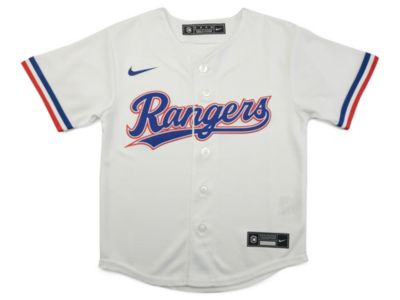 Nike - Youth Texas Rangers Official Blank Jersey