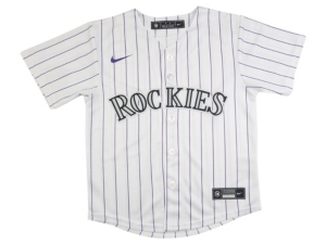 Nike Youth Colorado Rockies Official Blank Jersey