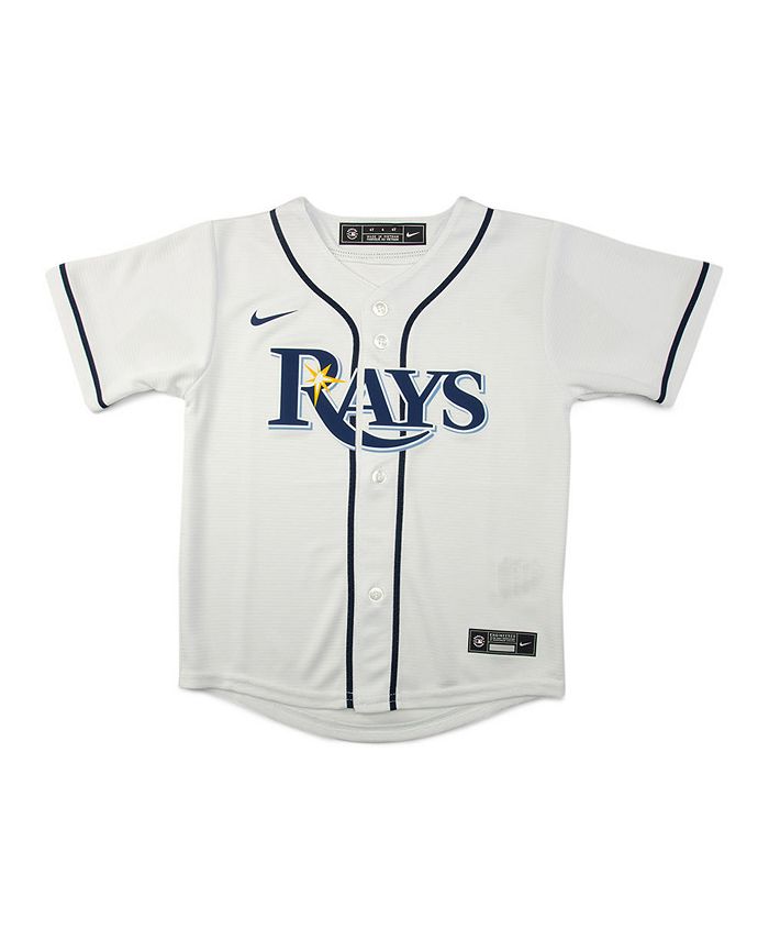 Nike Toddler Tampa Bay Rays Toddler Official Blank Jersey - Macy's