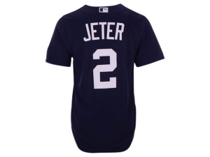 Nike Men's New York Yankees Coop Derek Jeter Player Replica Jersey