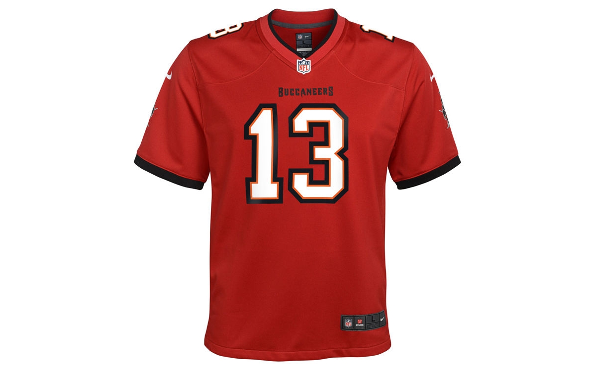 Nike Big Boys and Girls Tampa Bay Buccaneers Game Jersey - Mike Evans