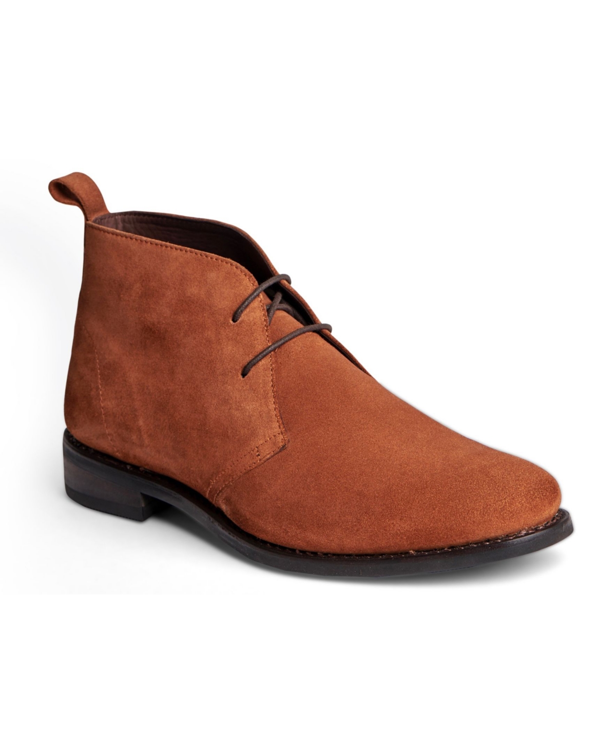 Anthony Veer Men's Arthur Suede Leather Chukka Boots In Camel