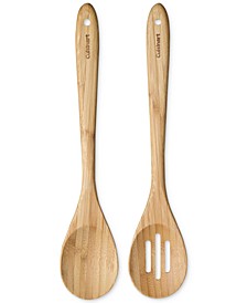 GreenGourmet® Bamboo Serving Spoons, Set of 2