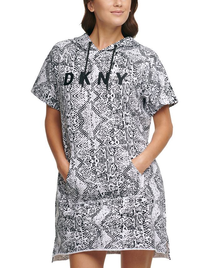 Dkny snake print sale hoodie