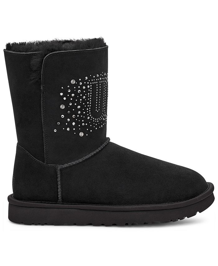 UGG® Classic Bling Booties & Reviews - Boots - Shoes - Macy's
