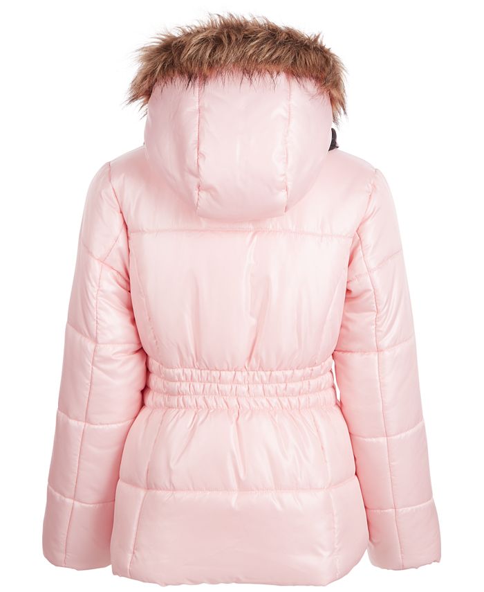 S Rothschild & CO Big Girls Puffer Coat and Scarf & Reviews - Coats ...