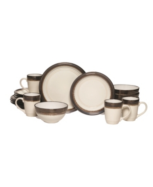Mikasa Gourmet Basics Bailey 16-Piece Dinnerware Set