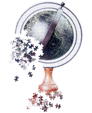 Doiy Llc World Globe 500pc Puzzle