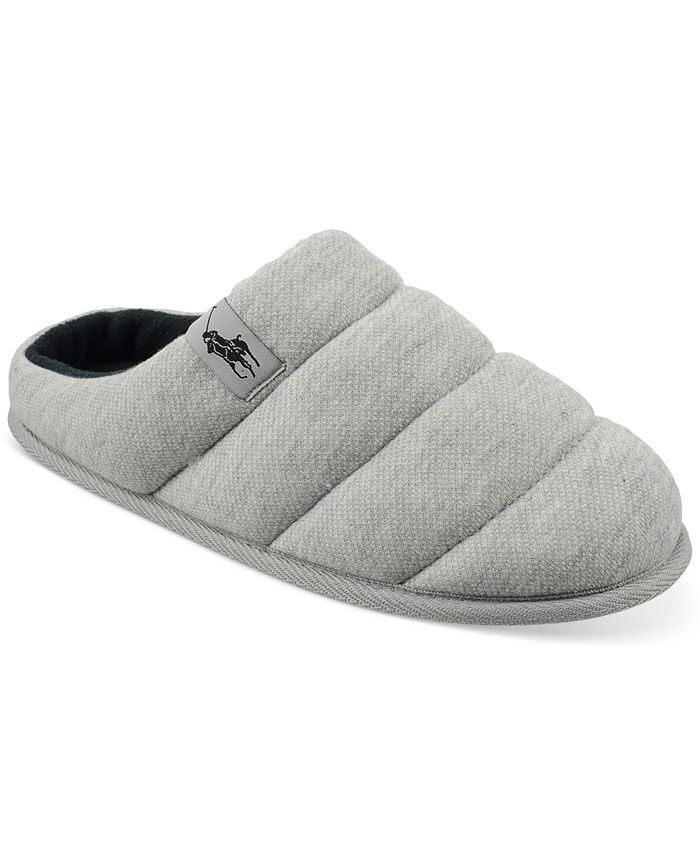 Polo Ralph Lauren Men's Emery Quilted Clog Slippers - Macy's