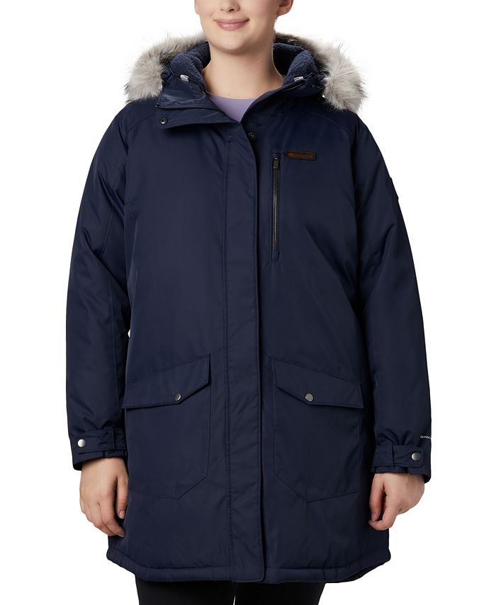 Jackets Columbia Suttle Mountain Long Insulated Jacket Black