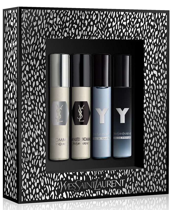 Yves Saint Laurent Men's 4-Pc. Discovery Gift Set - Macy's