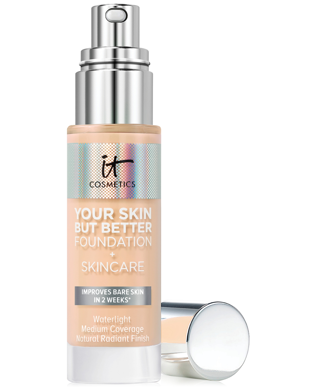 It Cosmetics Your Skin But Better Foundation + Skincare, 1 Oz. In Light Cool