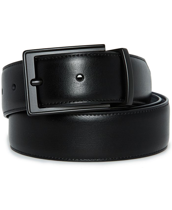 perry ellis men's reversible belt