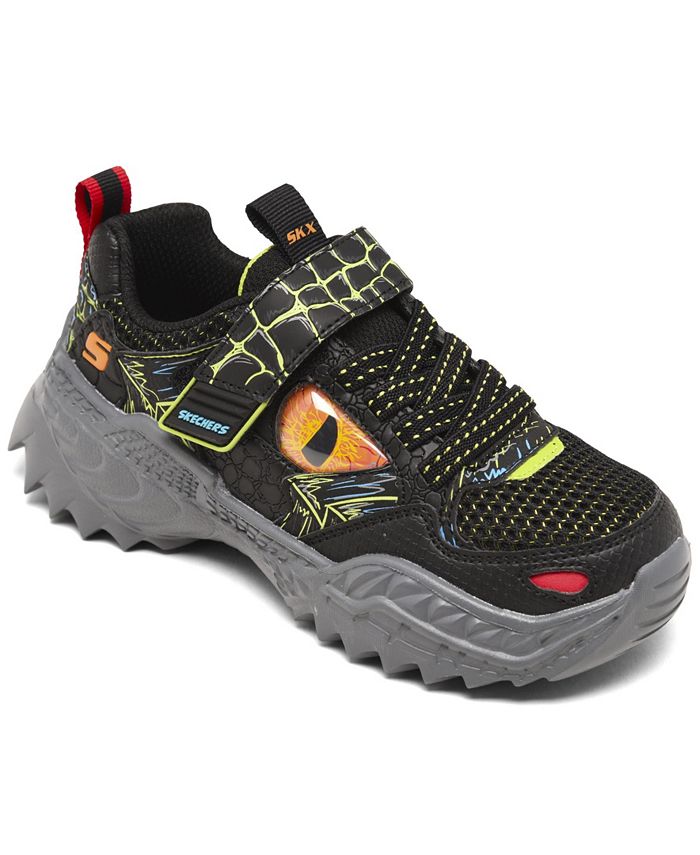 Soar initial udgør Skechers Little Boys Skech-O-Saurus Stay-Put Casual Sneakers from Finish  Line & Reviews - Finish Line Kids' Shoes - Kids - Macy's