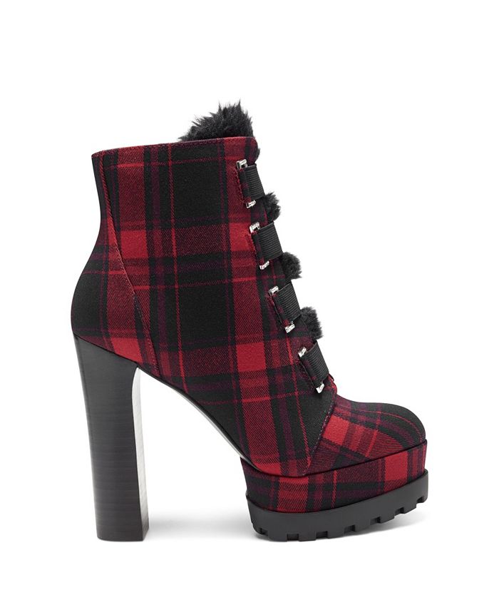Jessica Simpson Irrena Women's Platform Boots - Macy's