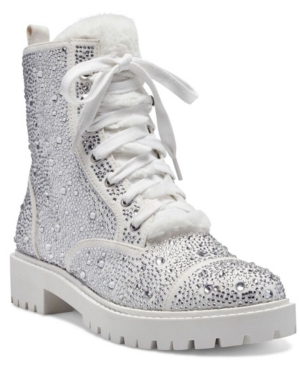 image of Jessica Simpson Kalirah Women-s Cold Weather Lug Sole Winter Boots Women-s Shoes