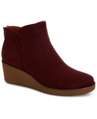 Style & Co - Jarodd Crepe Wedge Booties