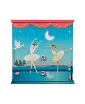 Mele Co. Mariel Girls Musical Ballerina Jewelry Box