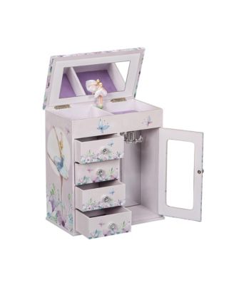 Mele Co. Liliana Girls Musical Ballerina Jewelry Box