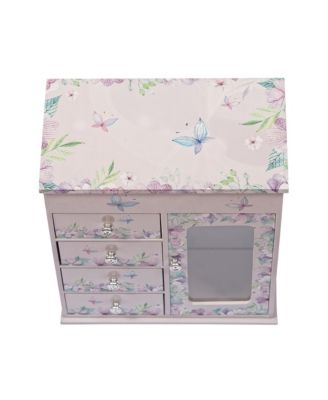 Mele Co. Liliana Girls Musical Ballerina Jewelry Box