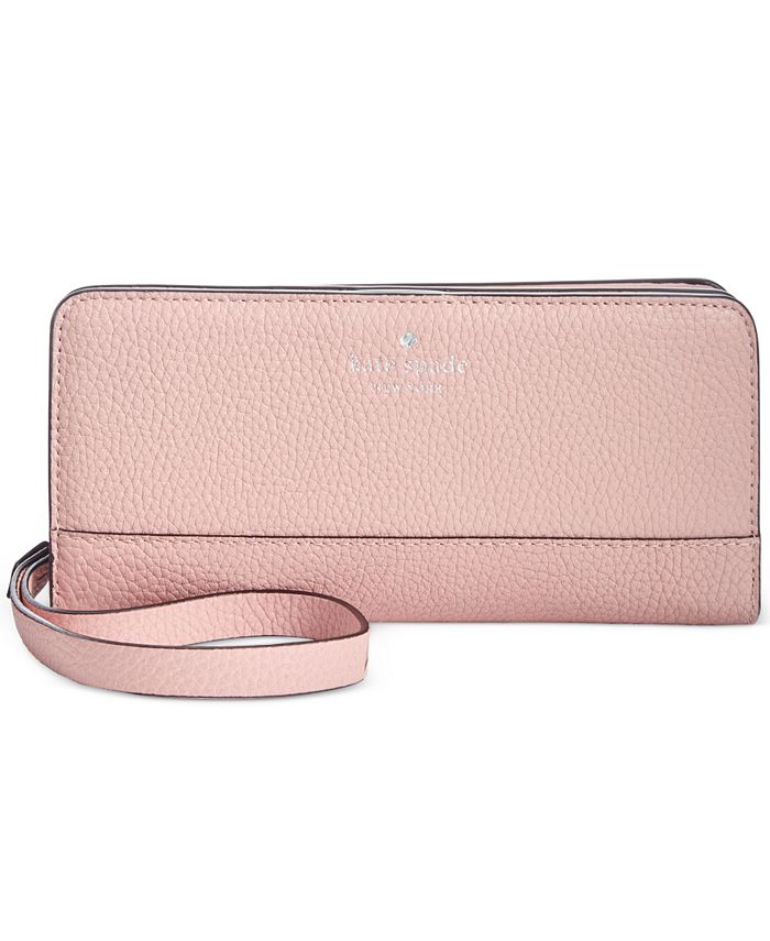 Kate spade wallet best sale macy's