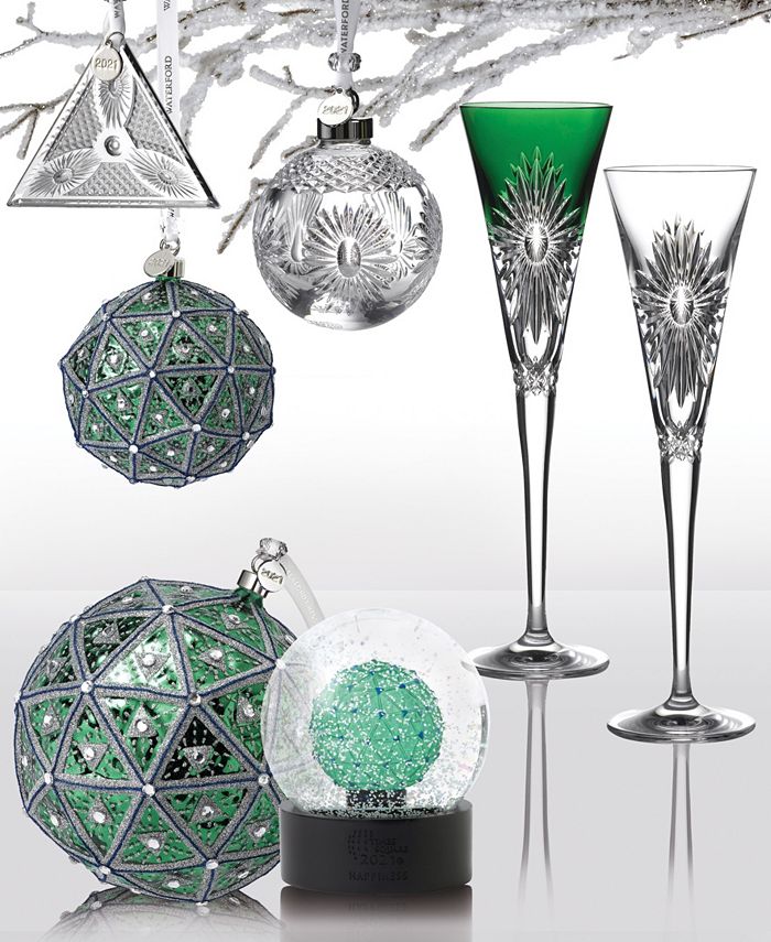 Waterford Times Square Ball Ornament Macy's