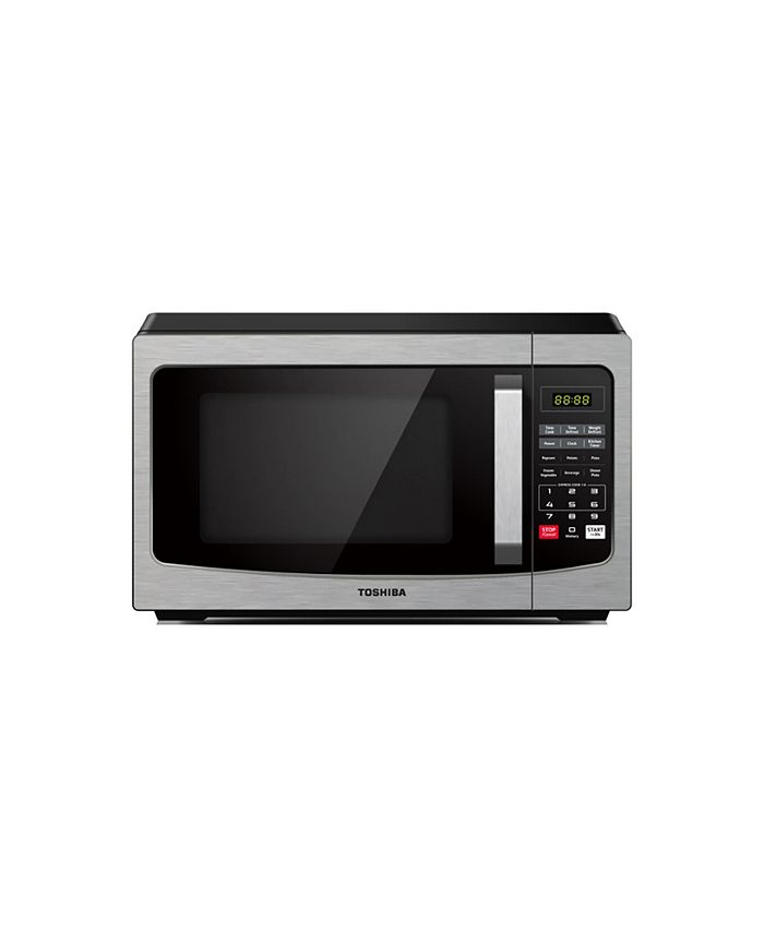 Best Buy: Toshiba 1.1 Cu. Ft. Countertop Microwave EM031M2EC-CHSS