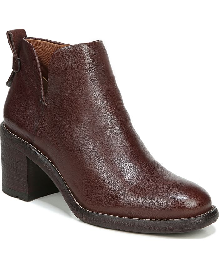 franco klora block heel bootie