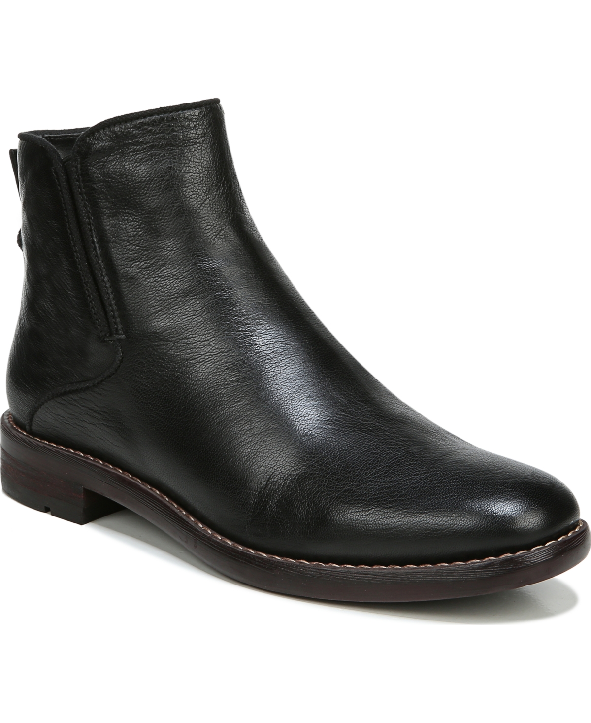 Women's Marcus Booties - Cognac Leather