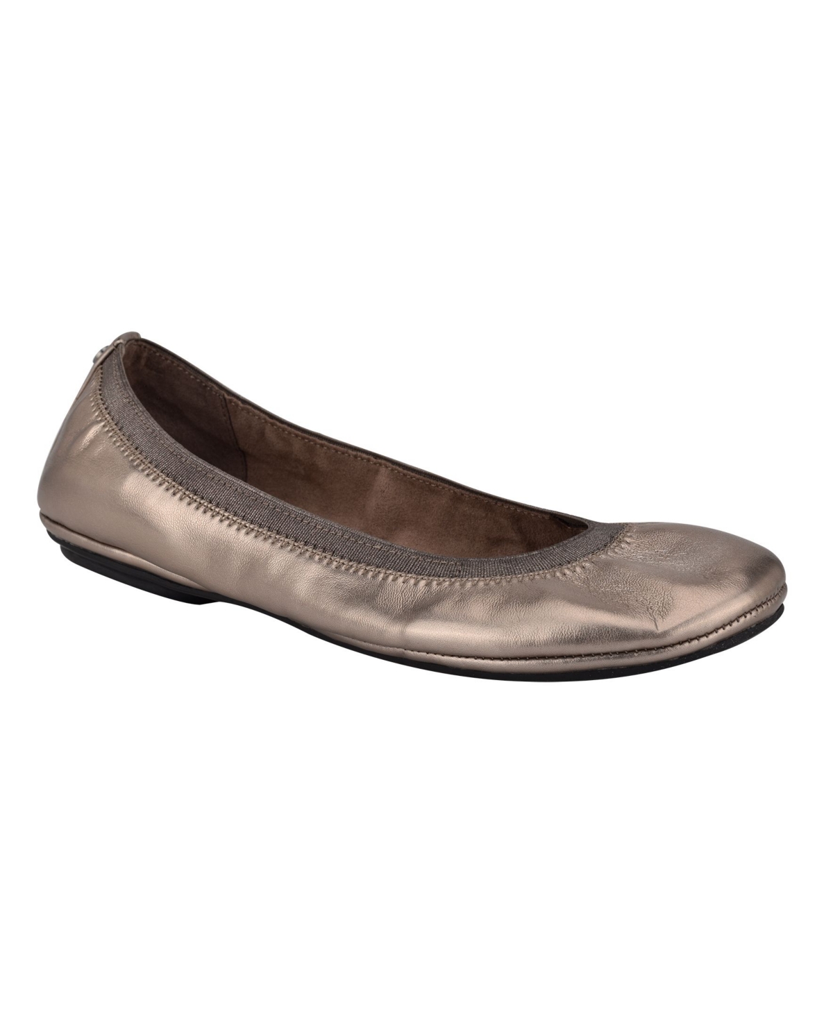 Bandolino Edition Women's Ballet Flats In Pewter