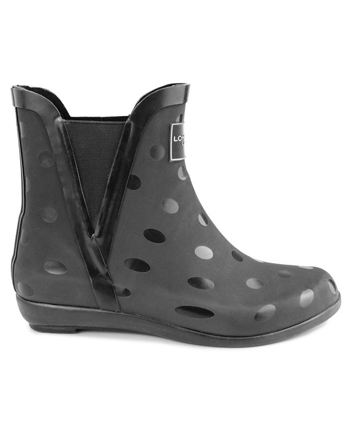 london fog womens piccadilly closed toe ankle cold weather boots