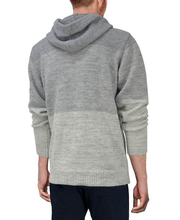 X-Ray Men's Color Blocked Hooded Sweater & Reviews - Hoodies ...