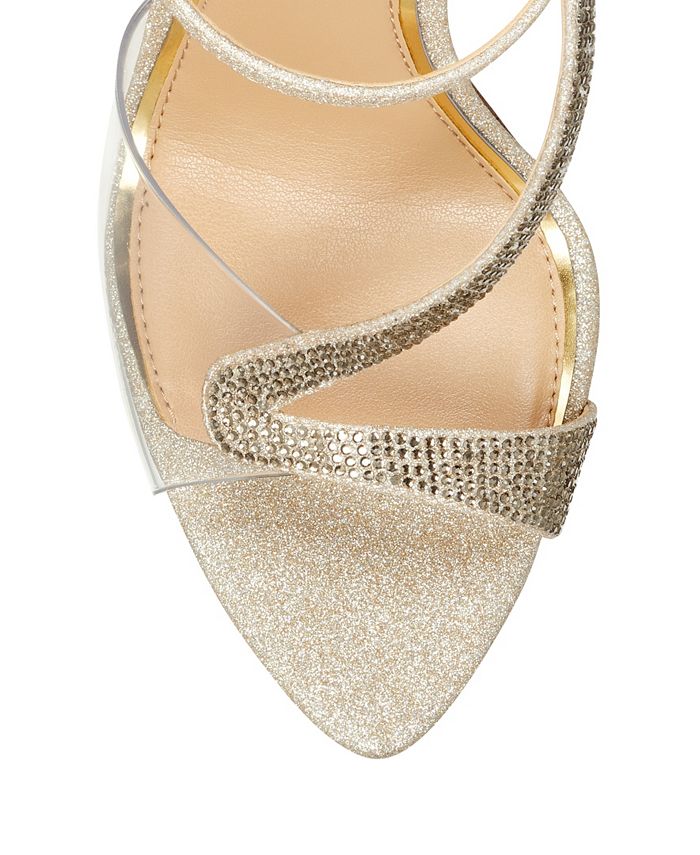Jessica Simpson Women's Whitley High Heel Dress Sandals - Macy's