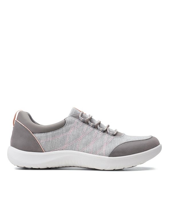 Clarks Cloudsteppers Women's Adella Holly Sneakers & Reviews - Athletic ...