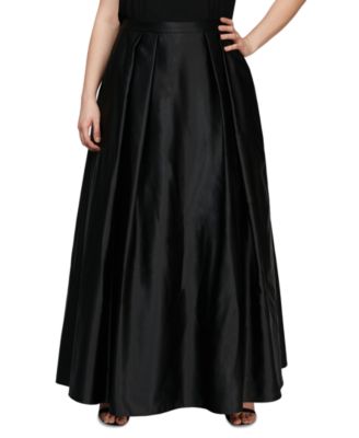 plus size ballgown skirt