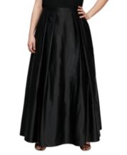 Long black skirt macys top